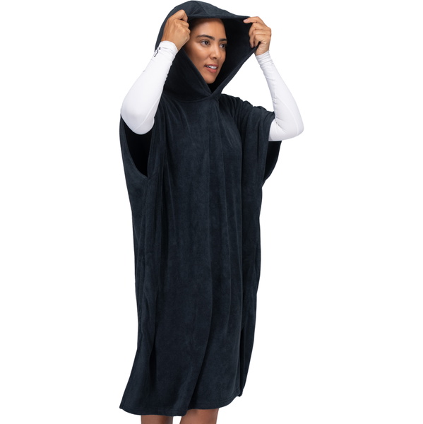 Zhik Hooded Towel TWL-0025-U-DBL - Dark Blue
